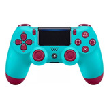 Controle Ps4 Sem Fio Compatível Com Play 4 E Pc