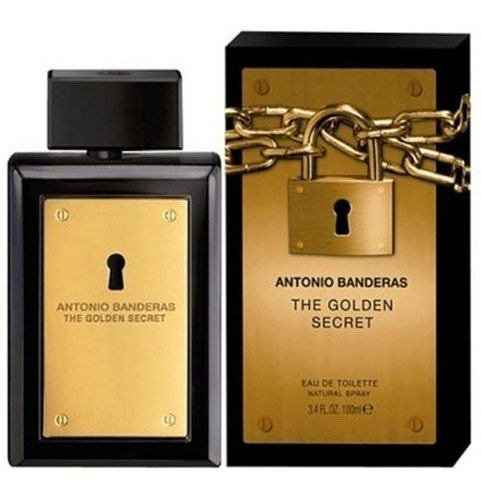 Perfume The Golden Secret De Antonio Banderas Hombre 200ml