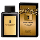 Perfume The Golden Secret De Antonio Banderas Hombre 200ml