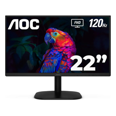 Monitor Aoc 22b35hm23 Led Full Hd 22 120hz Con Hdmi Y Vga Negro | Meses sin interés