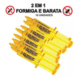 20 Unidades Repelente Gel  Formigas Baratas 