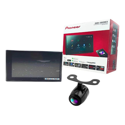 Estéreo Pantalla Pioneer Dmh1800nex + Cámara De Reversa Uni | Envío gratis