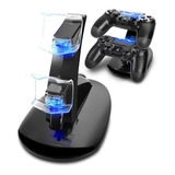 Base Play Station 4 Dual Usb Charging Stand For Ps4