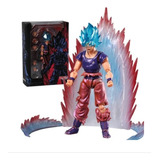 Figura Super Saiyan Blue Dbs Kaioken Super Son Goku