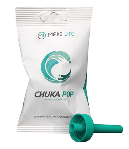 Chuca Pop 1 Unidade Descartável Chuka Intima