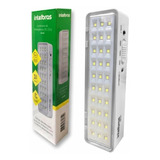 Kit 3 Luminária De Emergência Autônoma De Led 30l Intelbras