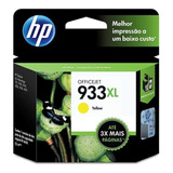 Cartucho Tinta Original Hp 933xl Amarelo Cn056al 7110