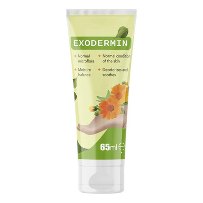 Exodermin | Para Los Pies | Pomada Crema | Uno (1) Pack Specific Eden Protocole | Meses sin interés