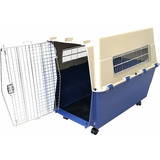 Jaula Transportadora Kennel Perro 100x75x69cm 1310 2 Piezas 