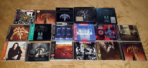 Queensryche Cds Discos Box Set Lp Vinil Importado Operation 