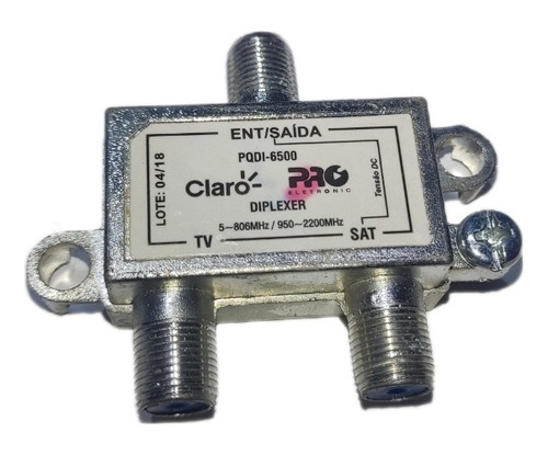 Chave Diplexer Misturador De Sinais Pqdi-6500 10 Unidade 