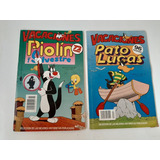 Revista Vacaciones Pato Lucas, Piolin Y Silvestre