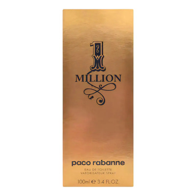 Perfume para hombre 1 Million Eau de Toilette Rabanne Million, 100 ml | Meses sin interés