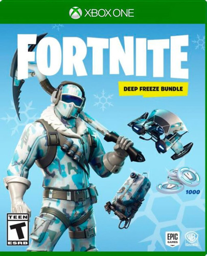 Fortnite Deep Freeze Bundle Xbox One