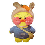 Juguetes De Pelucia Pato Lalafanfan Kawaii De 30 Cm