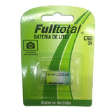 Cr2 1cr2 Full Total Litio 3v P/ Sensores, Alarmas, Camara