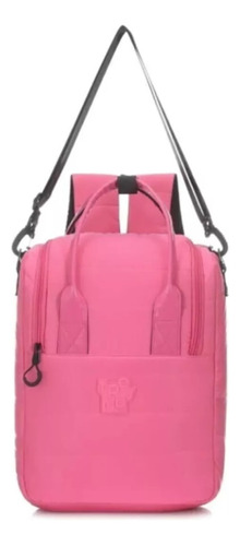  Bolso Mochila Matera Trendy Con Correa Desmontable Amplia *