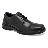 Zapato Vestir Caballero Merano Negro 125-421