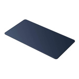 Mousepad Desk Pad Extra Grande Eddias Office 70x30 Cor Azul-marinho
