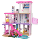 Casa De Muñecas Grande Con Piscina Tobogán Ascensor Barbie