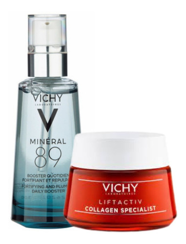 Mineral 89 50ml + Liftactiv Collagen Specialist 50ml Vichy