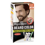 Tinte Bigen Men Barba Y Bigote Castaño Oscuro B103