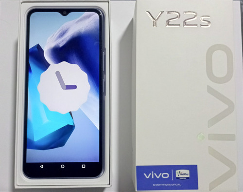 Celular Vivo Y22s 128gb Rom Y 6gb Ram Dual Sim - Cian Verano