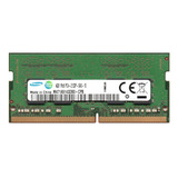 Memória Ram Color Verde  4gb 1 Samsung M471a5143db0-cpb