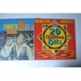 Lote 2 Lps Importados That's Soul 5 E 20 Million Hits - Usa