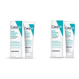 Cerave Acne Foaming Cream Cleanser 2pack