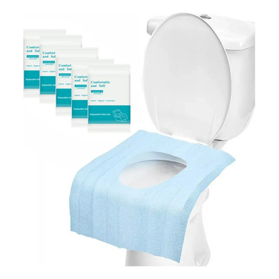 Funda De Asiento De Inodoro Desechable, 50 Piezas | MercadoLibre