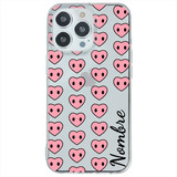 Funda Para iPhone Cerditos Personalizada Con Nombre