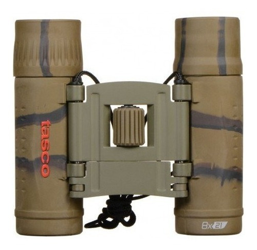 Binocular Tasco 8x21 New Essentials Brown Camo Color Camuflado