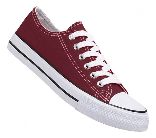 Zapatilla Urbana De lona unisex Casual - Colores - 7076