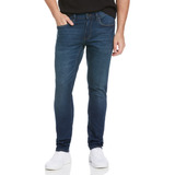 Jeans Hombre Skinny Fit Azul Medio