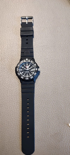 Reloj Marca Luminox, Hecho En Suiza, Cristal De Zafiro