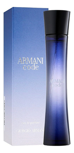  Perfume Armani Code Eau De Parfum X 75 Ml 