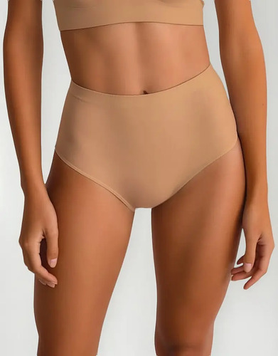 Panty Completa Curvi Control Levanta Glúteo 1s6479 Claretta