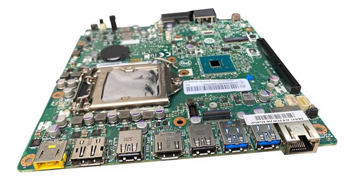 Placa Mãe Lenovo Thinkcentre M720q Tiny Iq3x0il Ddr4 Lga1151