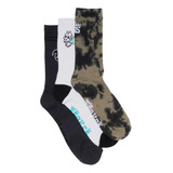 Calcetines Tripack Unisex Stoked Multimn Stk Multicolor
