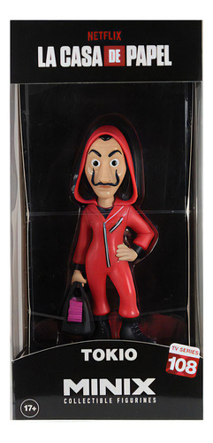 Minix Figura La Casa De Papel Tokio 12 Cm Int 13838