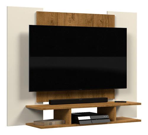 Suporte Painel Para Tv 50 Polegadas Smart Cores 3 Nichos