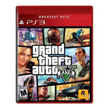 Grand Theft Auto V Gta 5 - Ps3 Nuevo Sellado