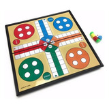 Ludo Magnetico Juego Mesa Clásico Educativo Tablero