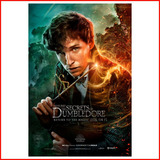 Poster Película Los Secretos De Dumbledore #27 - 40x60cm