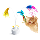 Juguetes Interactivos Para Gatitos Con Plumas Y Bola Rodante