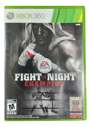 Fight Night Champion Juego Original Xbox 360