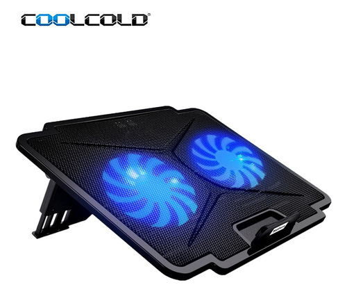 Coolcold K24 Laptop Cooler Ultra - Delgado Portátil Ajustabl