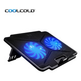 Coolcold K24 Laptop Cooler Ultra - Delgado Portátil Ajustabl