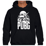 Sudadera Con Gorra Y Bolsas Pubg 04